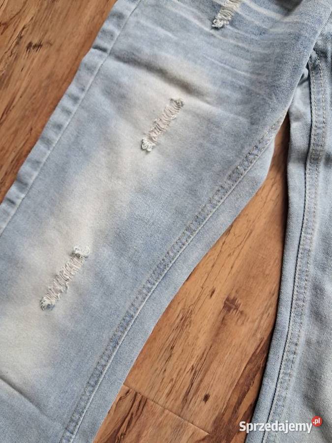 nowe spodnie w rozmiarze S szerokość w pasie 31 Sandomierz sprzedam