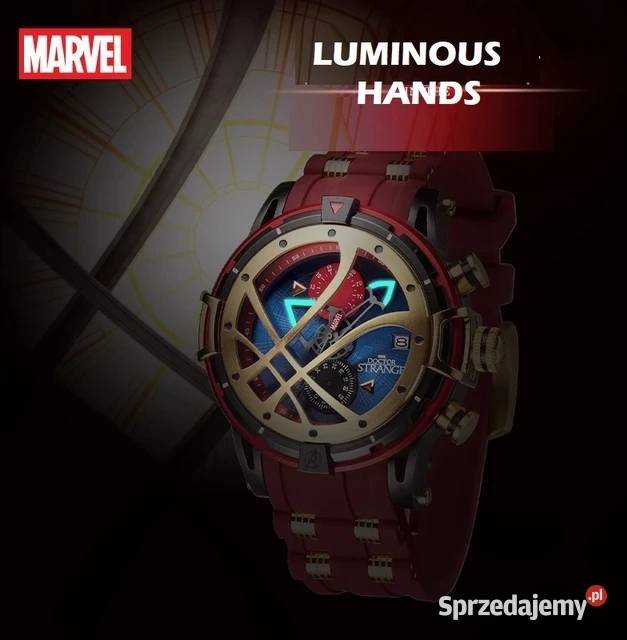 Zegarek męski Marvel original Opole