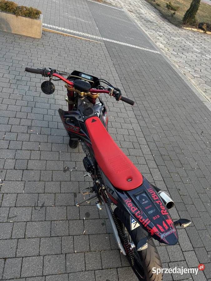 Fantic XMF 125 SUPERMOTO Silnik Yamaha KatA1 Parczew