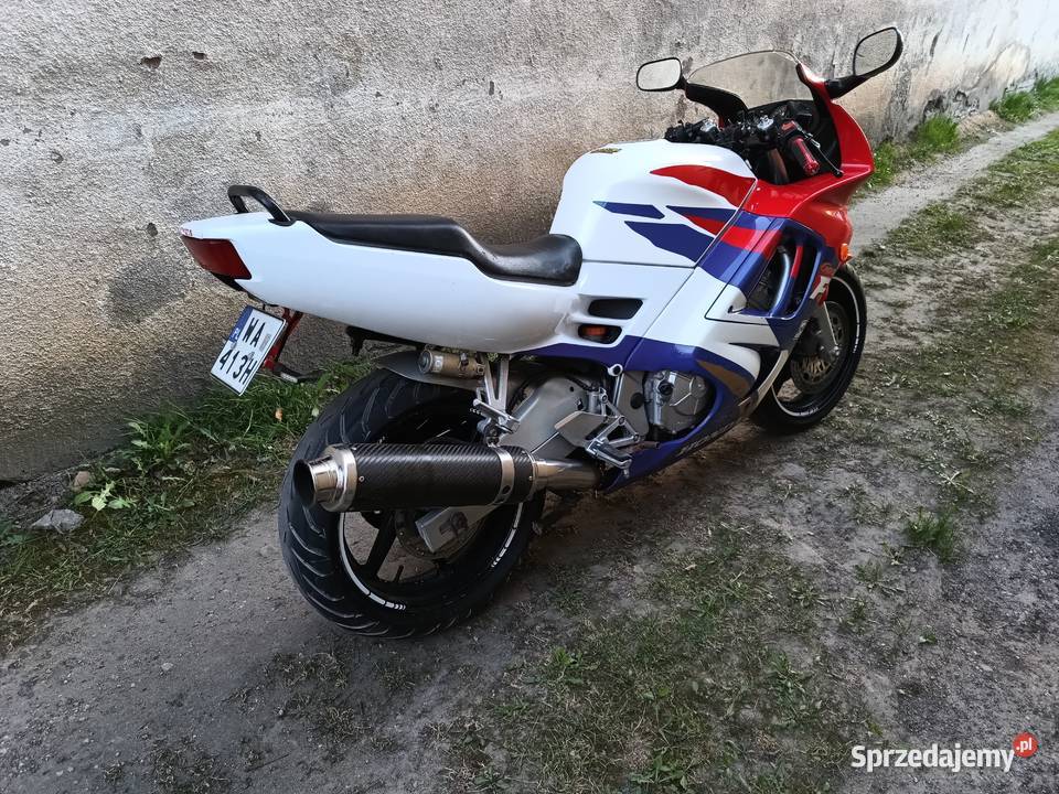 Honda CBR 600 F 1995 Stan kujawsko-pomorskie Wąbrzeźno