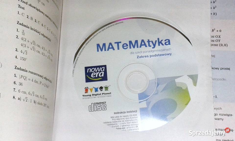 Matematyka 1 Zakres Podstawowy W Babiański L