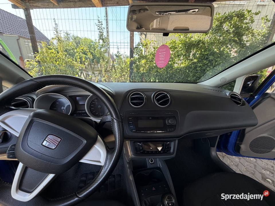 Seat Ibiza 4 6j 2009 Bytom Odrzański