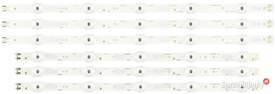 Listwy LED Samsung UE32F UE40F UE46F UE50F UE32H sprzedam