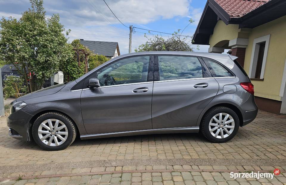 MercedesBenz Klasa B 180 Rok produkcji 2014 sprzedam