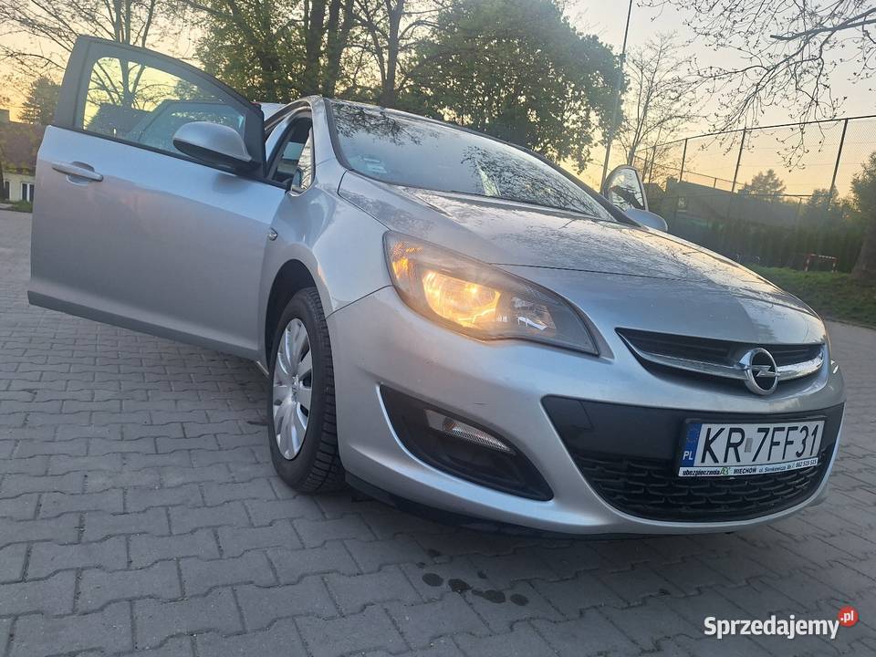 Opel Astra J salon polska 2017r