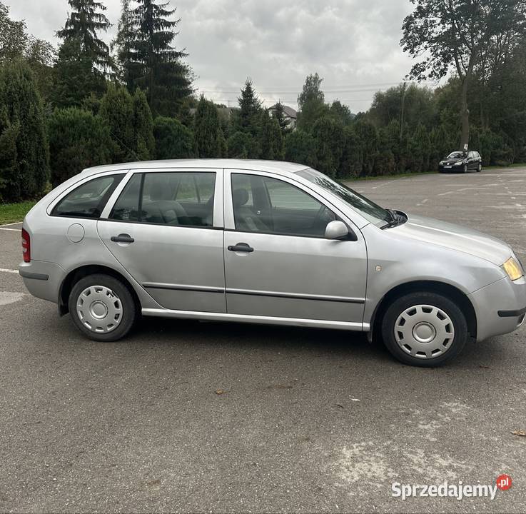 Skoda Fabia 19 TDI 2002r 1900cm3 sprzedam