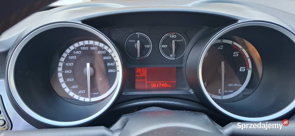 Alfa romeo giulietta 16 jtd 152 151750km Gadka