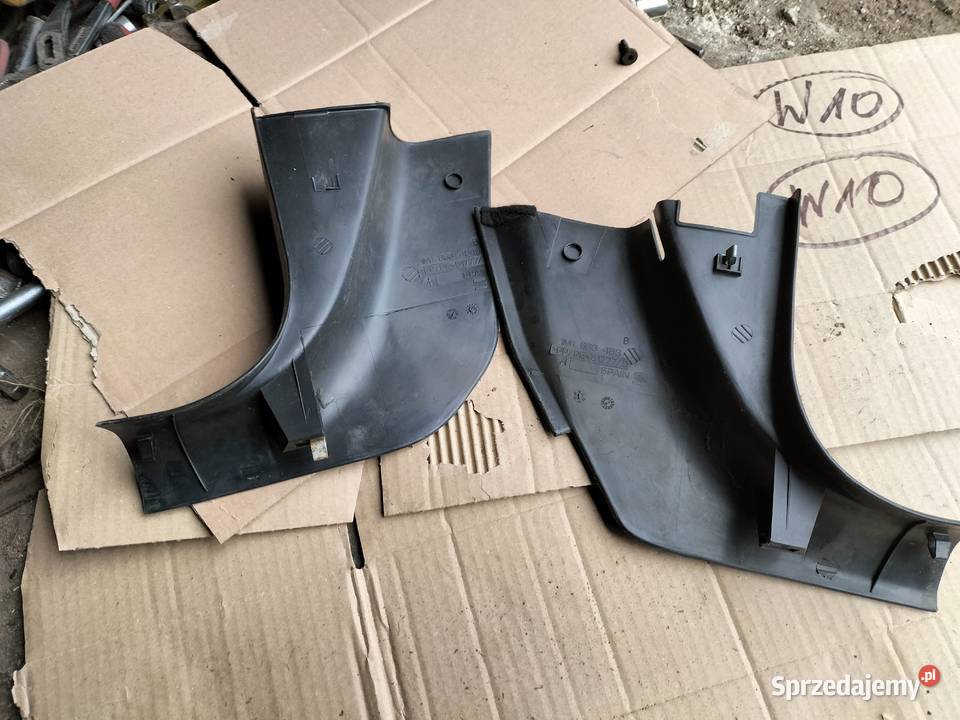 SEAT TOLEDO 2 MK2 DOLNA OSŁONA SŁUPKA PROGU Kamień-Kolonia