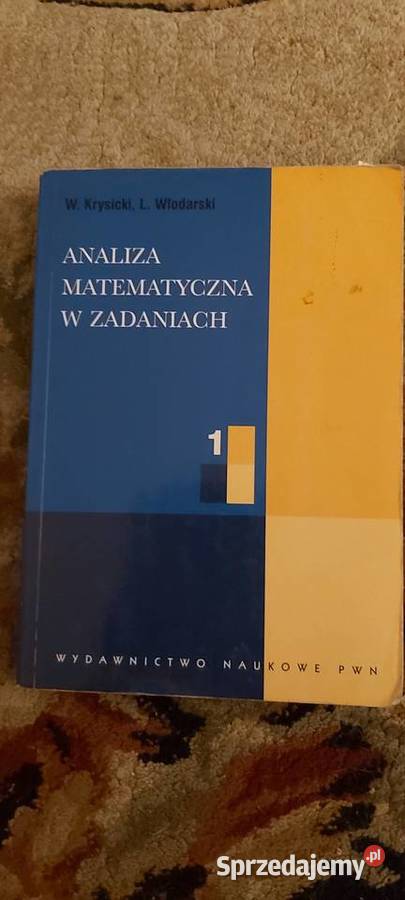 Analiza matematyczna w zadaniach podkarpackie Nisko