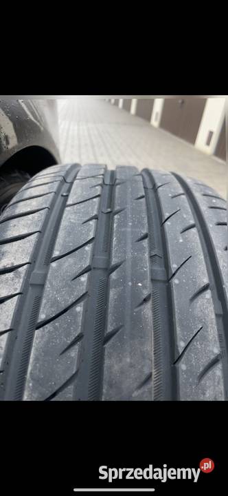 Kola 19 z nowymi oponami 24540 AudiVW felgi ET39 Kętrzyn