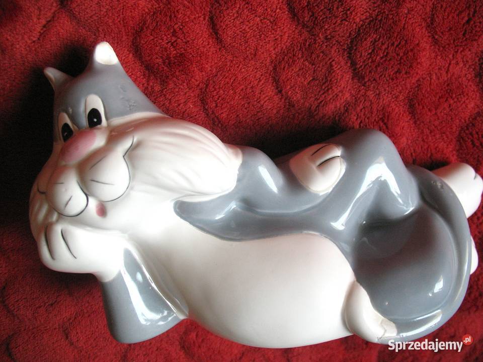 Kot Skarbonka 12 x 20 x 8 Kot Sylwester sprzedam