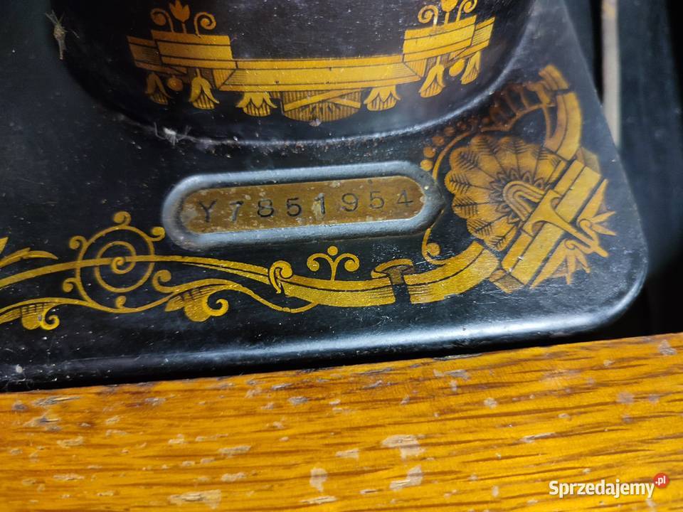 maszyna do szycia Singer z 1923r Myszków