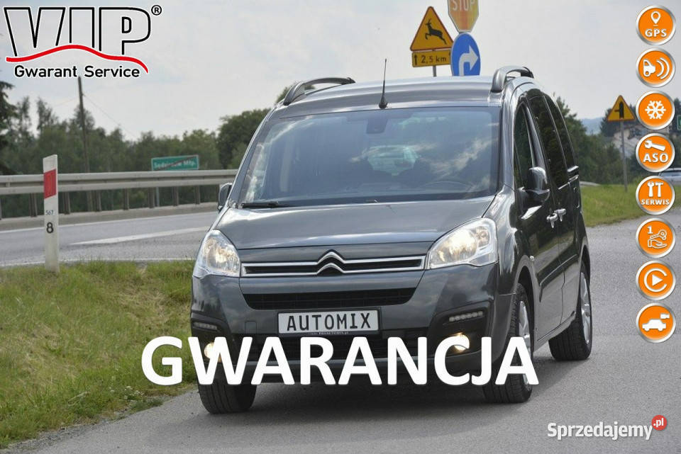 Citroen Berlingo 16 HDI kamera cofania Car Play bluetooth Sędziszów Małopolski