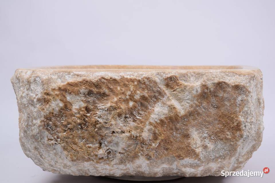 EROSI ONYX BORNEO BN9 kamienna umywalka Dom i Ogród Gdynia