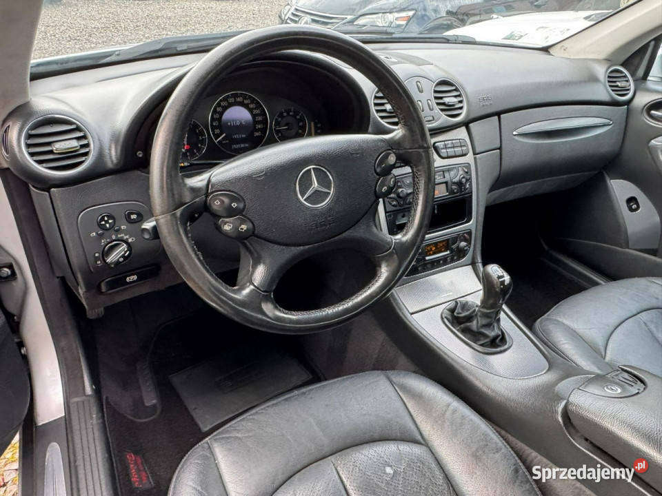 Mercedes CLK 240 26 benzyna manual avantgarde 170KM Mercedes-Benz Łodygowice