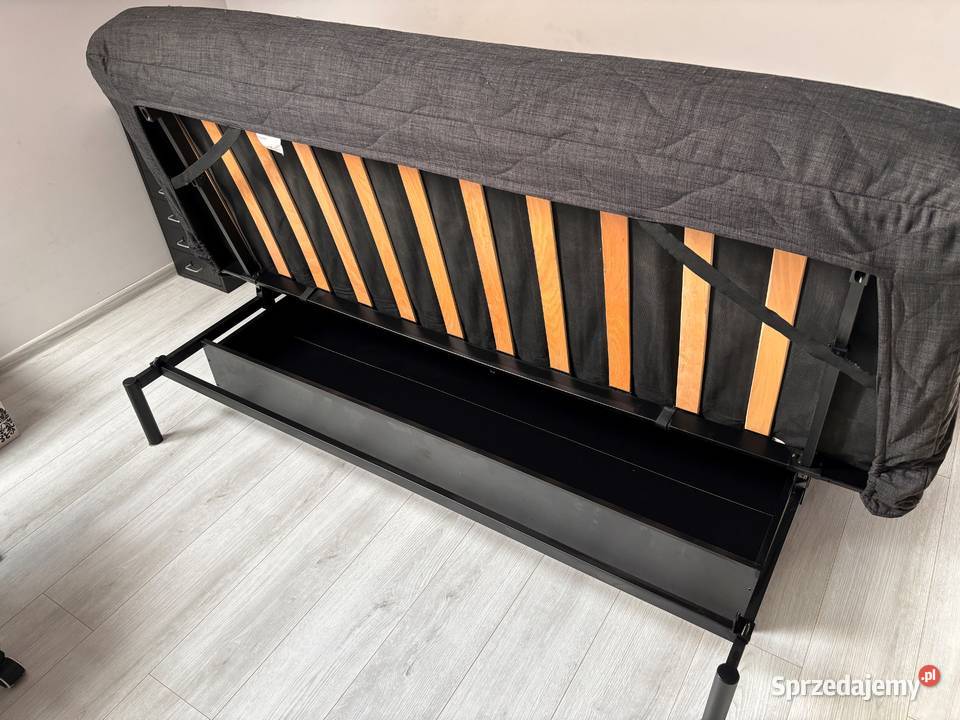 Kanapa Ikea nyhamn 140x200 mazowieckie Płock
