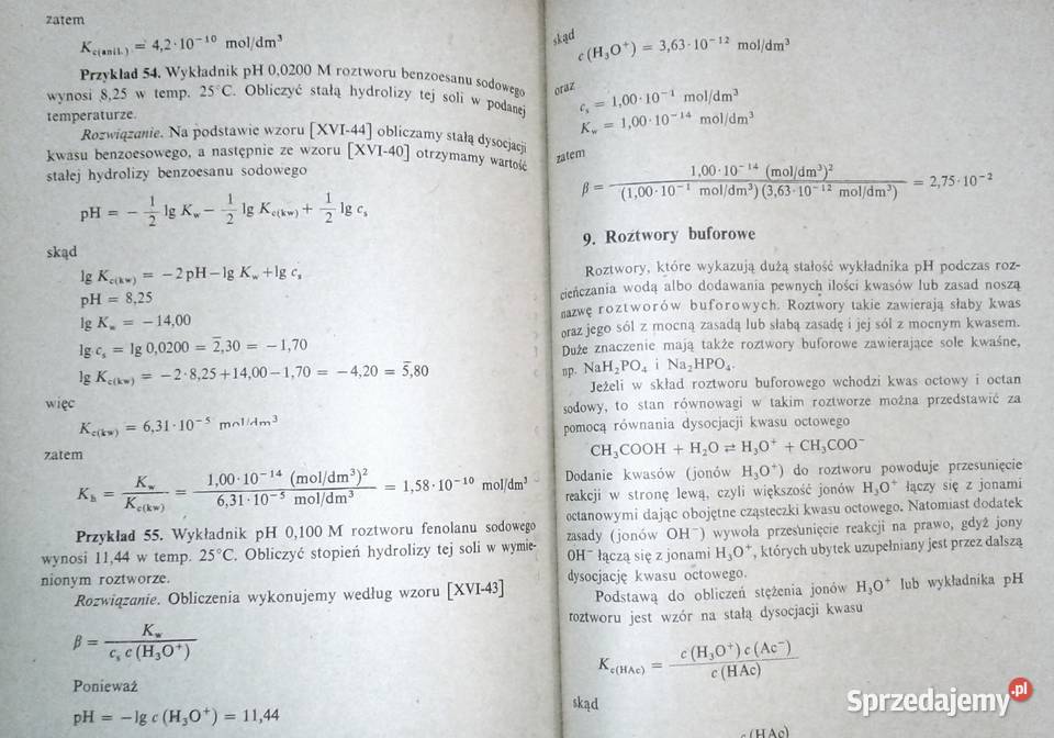 Podstawy obliczeń chemicznych Henryk Całus Chełm