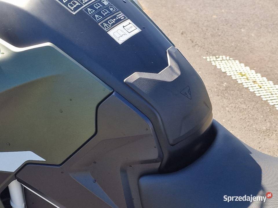 triumph tiger rally explorer 1200 full Poznań