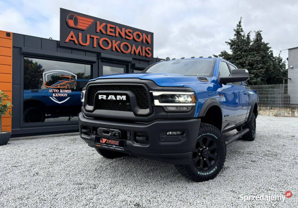 RAM 2500 POWER WAGON Zarejestrowany na KAT B komputer pokładowy