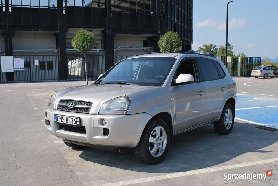 Hyundai Tucson 20 Benzyna 140 Klima bluetooth immobilizer małopolskie Nowy Sącz