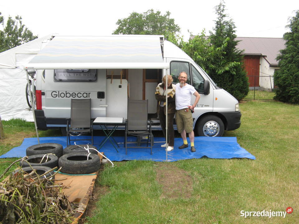 Kamper Peugeot Globecar Drzewica
