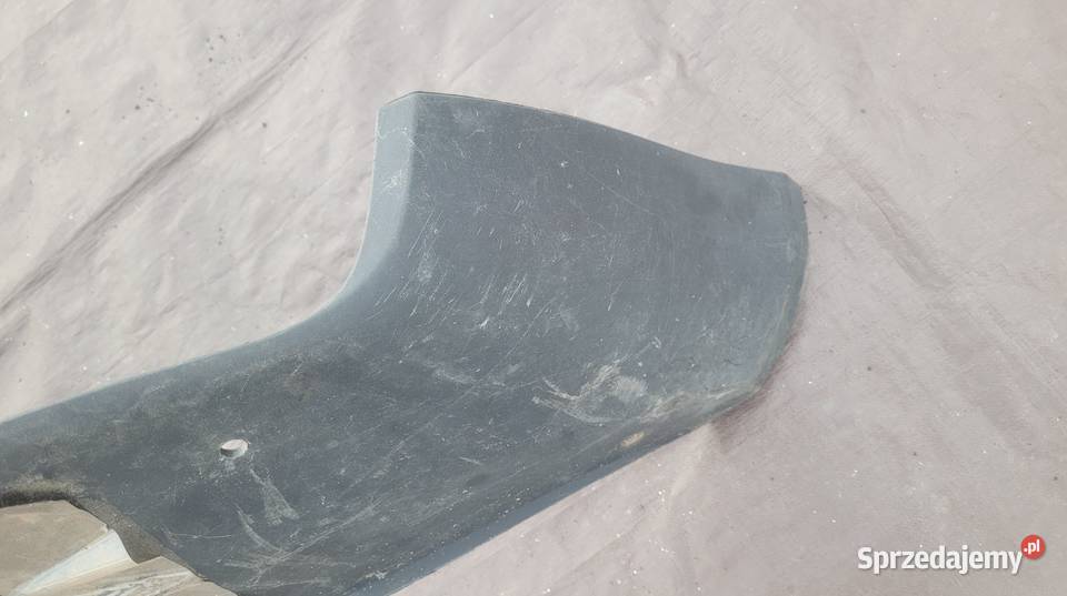 SEAT TOLEDO III SPOILER DOKŁADKA ZDERZAKA TYŁ Ruda Śląska