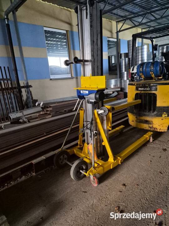 PODNOŚNIK MONTAŻOWY lubelskie