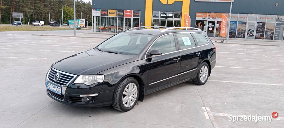 Volkswagen Passat B6 20 170 Highline DPF