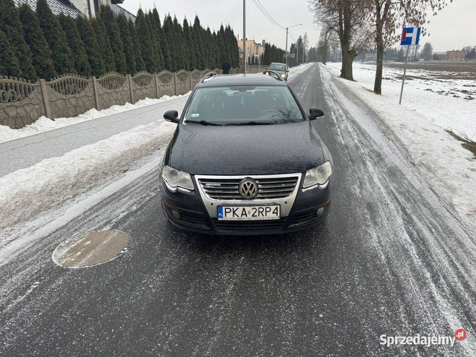Volkswagen Passat B 6 19TDI 1900cm3 Zgierz