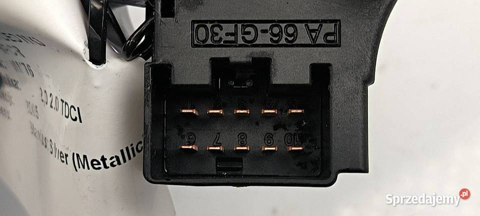 PRZEŁĄCZNIK FORD MONDEO MK3 PA66GF30 Lipno