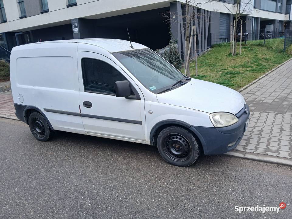 OPEL COMBO 13 CDTI Kraków