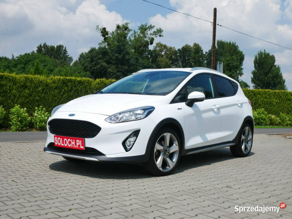 Ford Fiesta 10 85M Eu6 Active Hak Sync Nowe centralny zamek Goczałkowice-Zdrój sprzedam