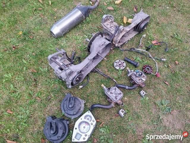 Peugeot jetforce Części Podegrodzie