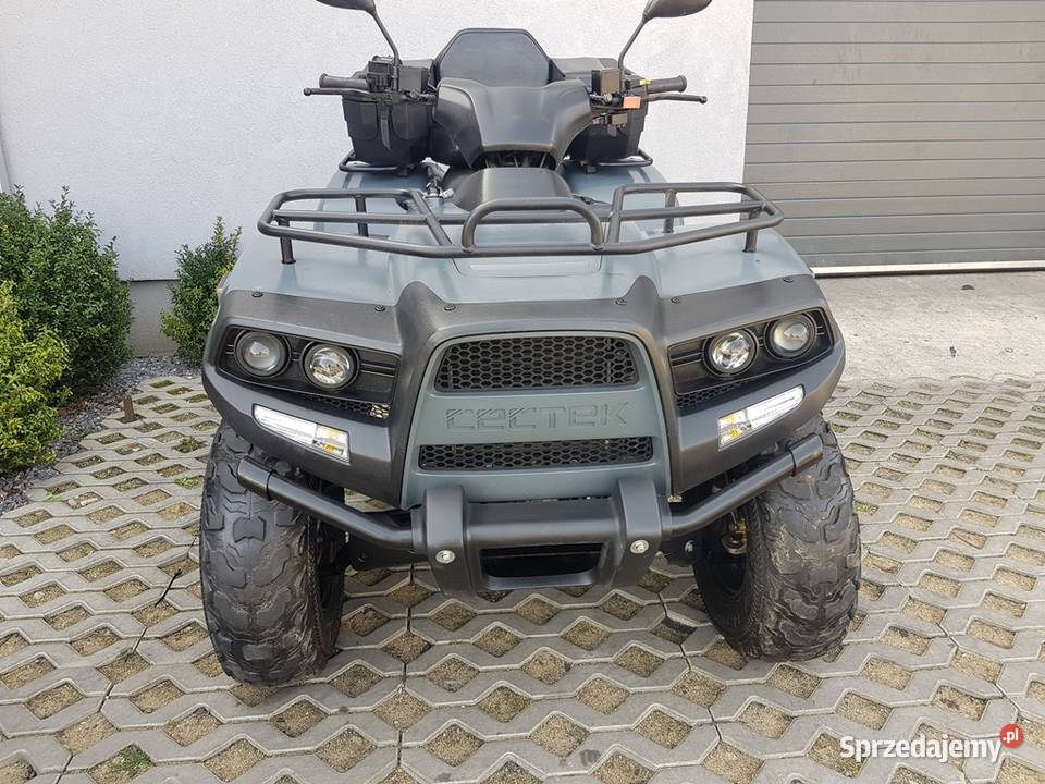 CECTEK GLADIATOR SUPER STAN 4x4 SERWIS DOSTAWA łódzkie Wały A sprzedam