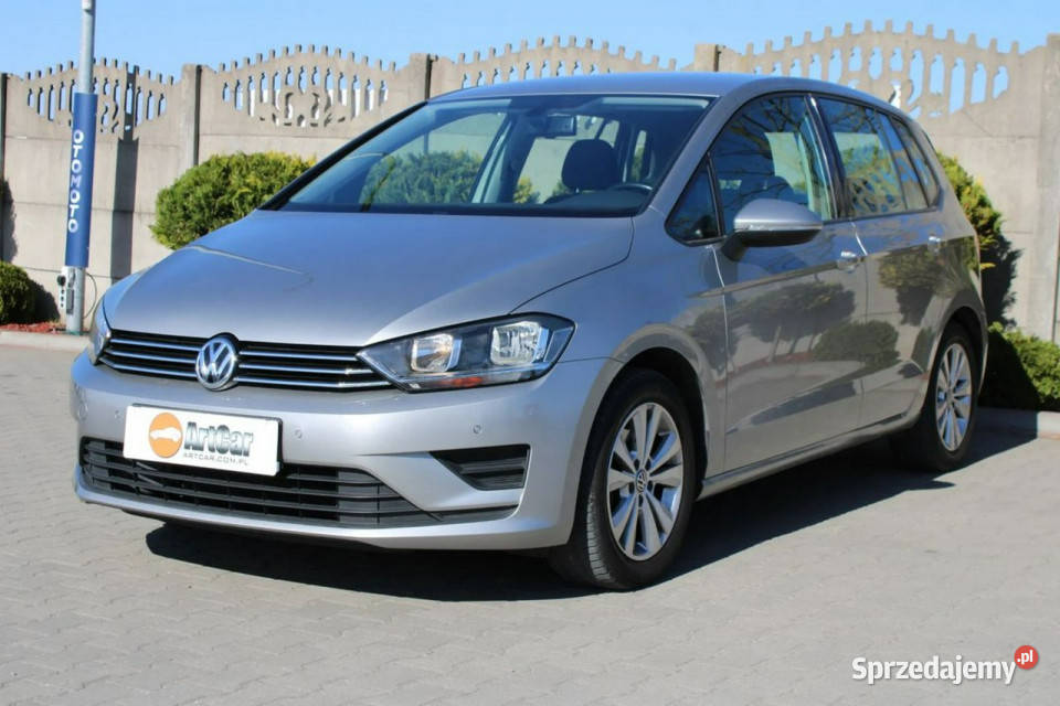 Volkswagen Golf Sportsvan 14 benzyna 125 2015 4/5