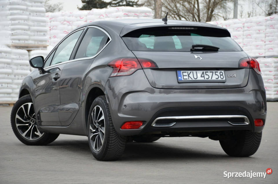 Citroen DS4 12T 131 Serwis Navi Bixenon Bliss ogranicznik prędkości Kutno