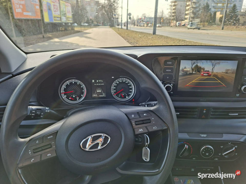 Hyundai i20 12 salon polska III 2020 Łódź