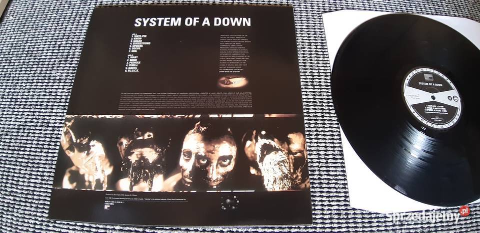 System of A Down LP nowa Kultura i Rozrywka Jastrzębie-Zdrój sprzedam