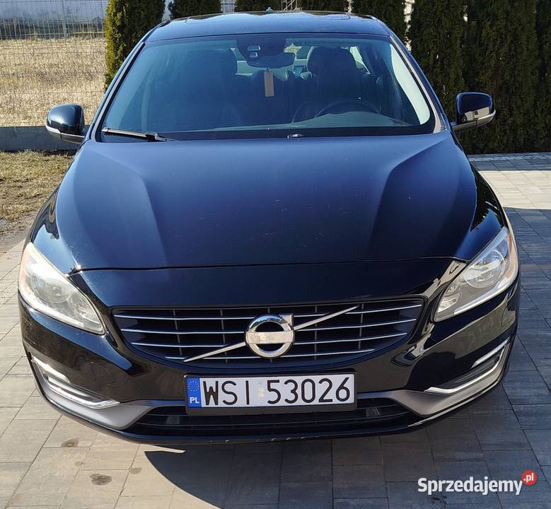 Volvo S60 20 t5 245KM mazowieckie Siedlce sprzedam