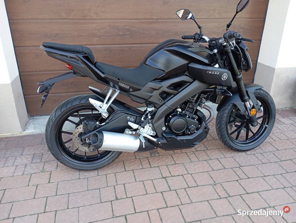 Yamaha Mt 125 super stan niski przebieg okazja benzyna Połaniec