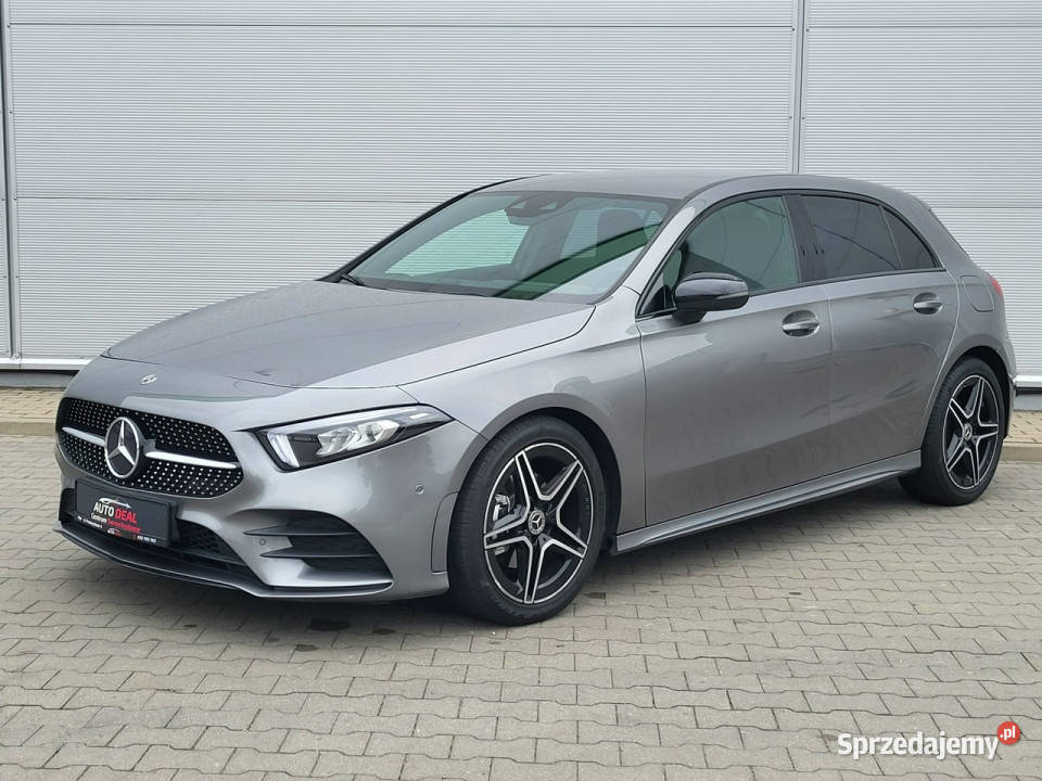 Mercedes A 180 136 Benzyna Automat AMG Line Motoryzacja Piła sprzedam
