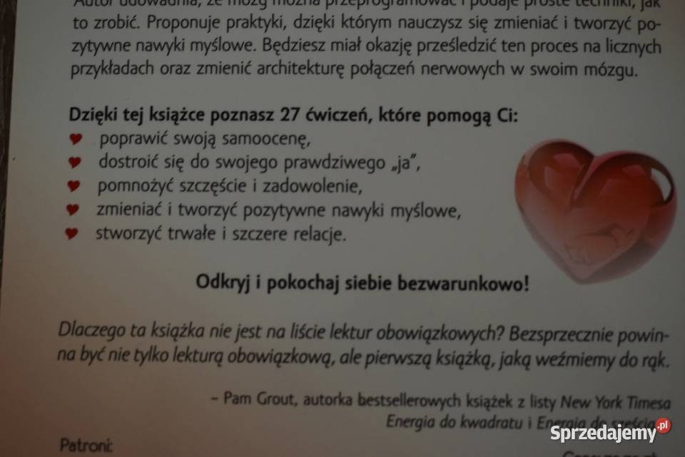 Nauka kochania siebie wybaczenia do pełnej Chełmno