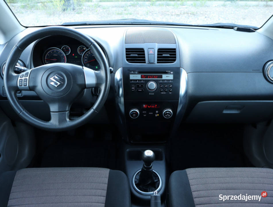 Suzuki SX4 16 VVT 136115km SX4 mazowieckie Piaseczno