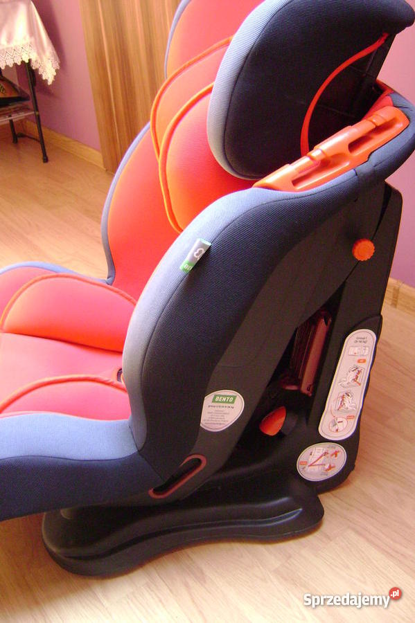 FOTELIK SAMOCHODOWY BENTO Gaj Mały