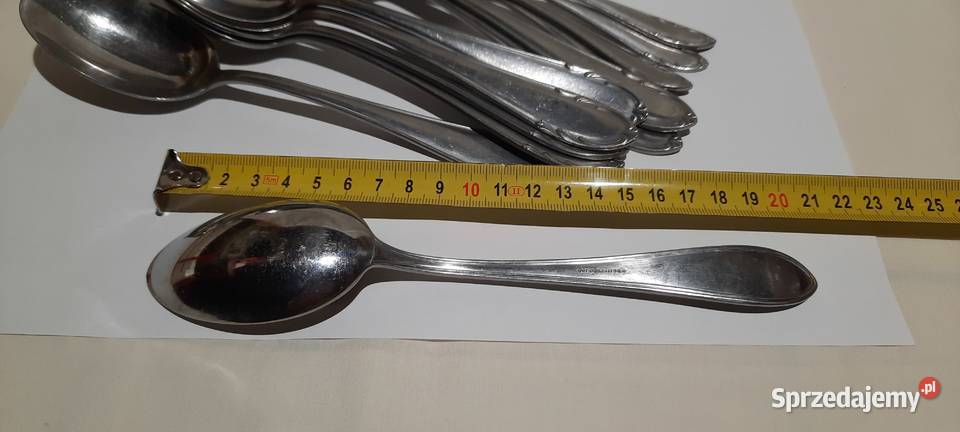 sztućce 12 sztuk ABS