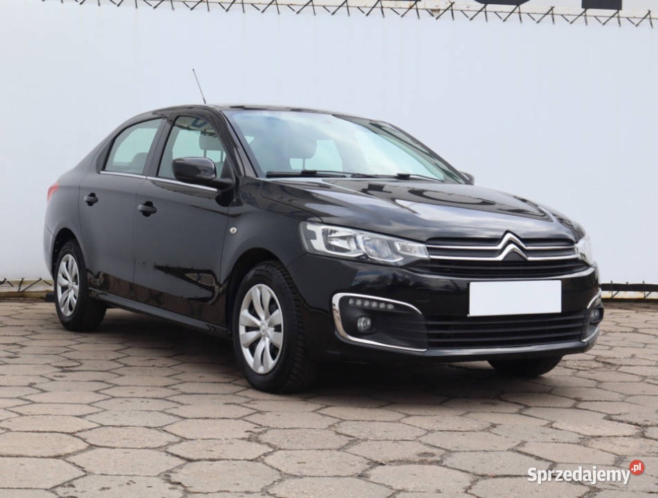 Citroen CElysee 16 VTi manualna Łódź