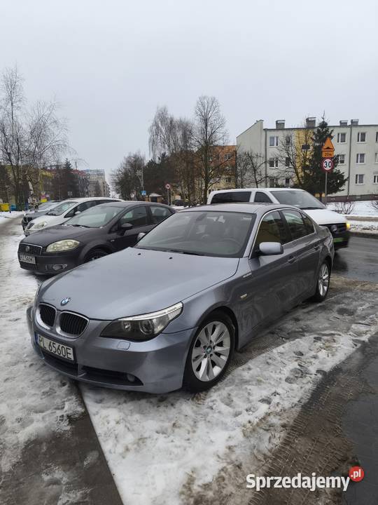 bmw 525d e60lift android kamera 2 x opny Swarzędz
