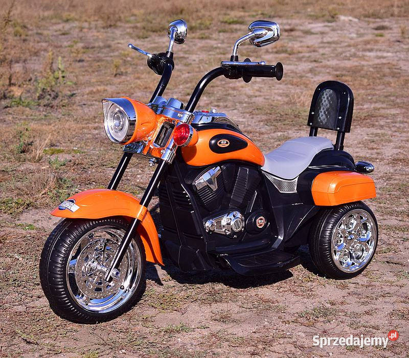 BAWIBUS motor motorek CHOPPER Z OPARCIEM na sprzedam