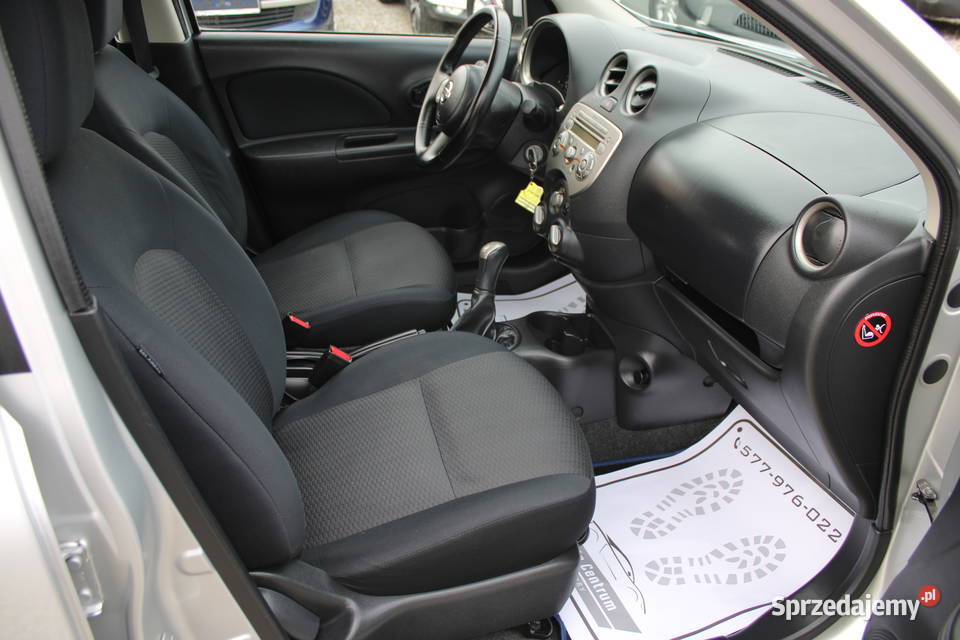 NISSAN MICRA 2009r 12 benzyna wielkopolskie Margonin