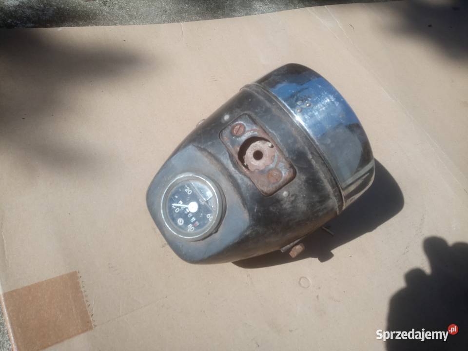 Jawa 50 mustang lampa licznik Oświęcim